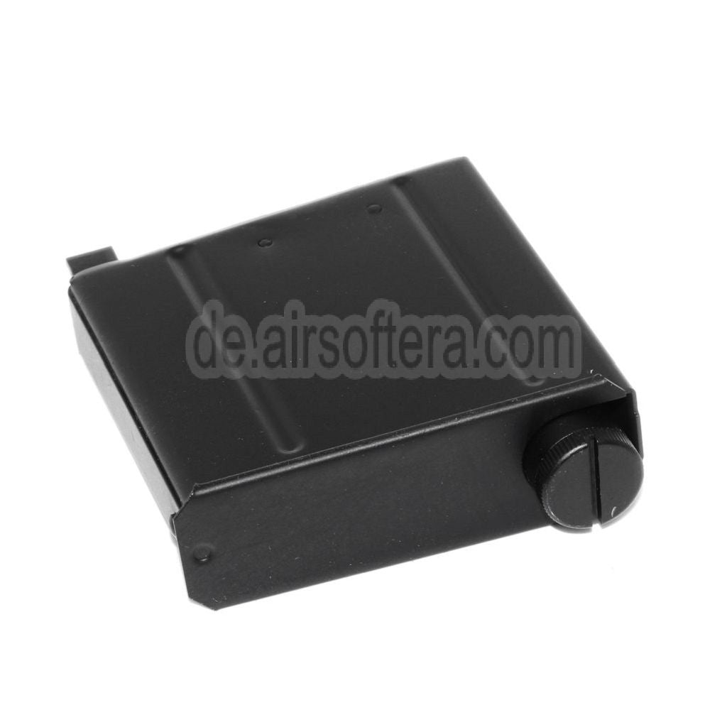 WELL 18rd Co2 Magazin Geeignet für AW338 G96 G96D Bolt Action Scharfschützengewehre Airsoft Schwarz