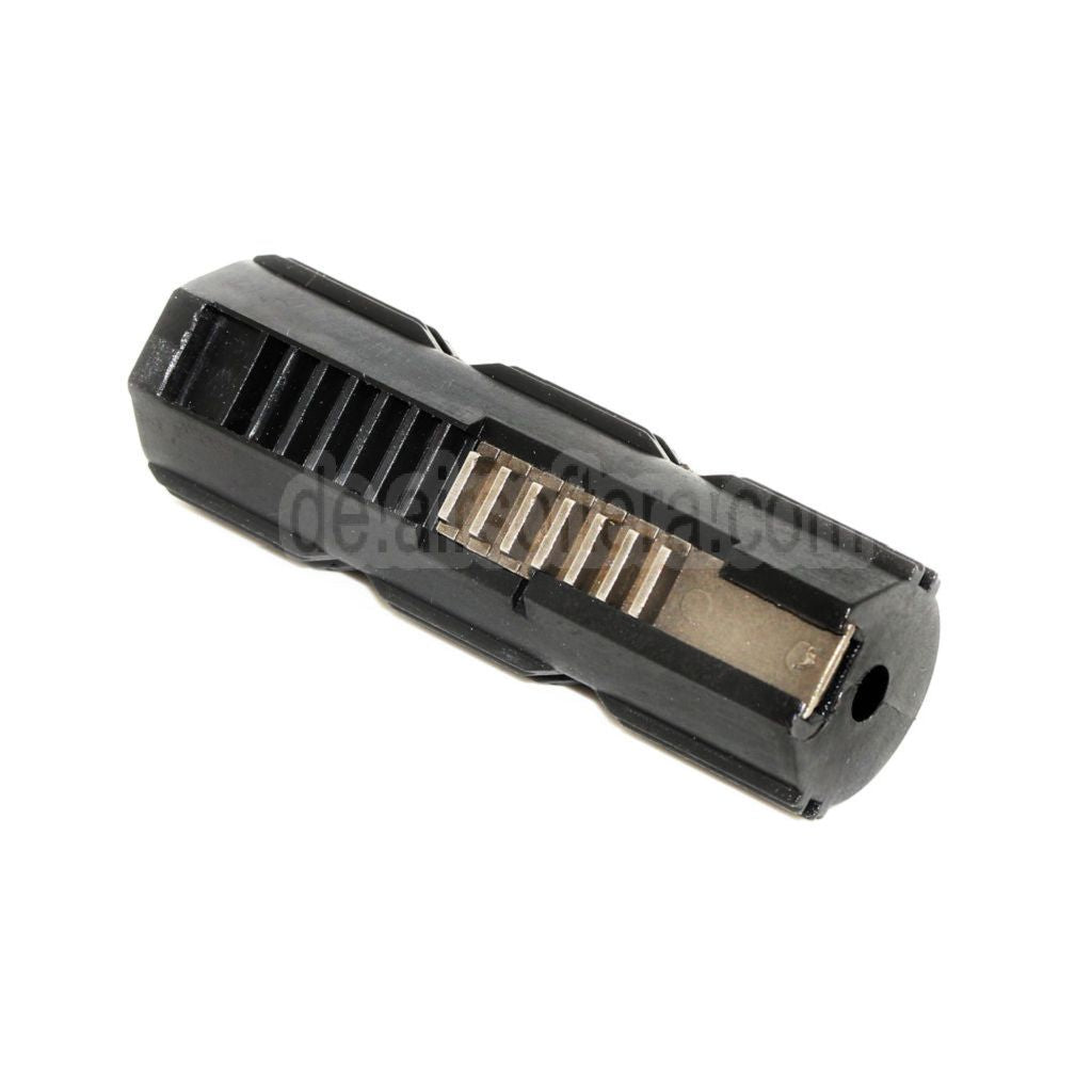 APS 14 Zähne (7 Stahlzähne) Kolben Geeignet für V3 HYBRID AEG Getriebe Gewehre Airsoft