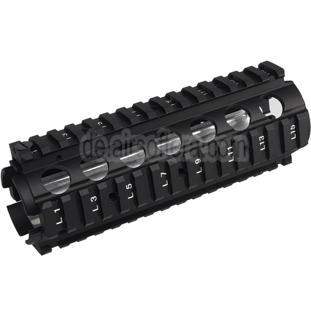 D-BOYS 170mm Aluminum KAC Typ M4A1 M4CQB RAS Handschutz Schienen System