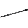 5KU 368mm 14.5 Zoll Aluminium Mid Length Außenlauf -14mm CCW Gegen den Uhrzeigersinn Geeignet für M4 M16 Serie AEG Gewehre Airsoft Schwarz