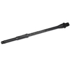 5KU 368mm 14.5 Zoll Aluminium Mid Length Außenlauf -14mm CCW Gegen den Uhrzeigersinn Geeignet für M4 M16 Serie AEG Gewehre Airsoft Schwarz