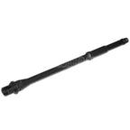 5KU 368mm 14.5 Zoll Aluminium Mid Length Außenlauf -14mm CCW Gegen den Uhrzeigersinn Geeignet für M4 M16 Serie AEG Gewehre Airsoft Schwarz
