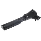 Golden Eagle Einziehbarer Gastankschaft Geeignet für JG Jing Gong Golden Eagle Tokyo Marui M870 Schrotflinte Airsoft Schwarz