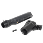 Golden Eagle Einziehbarer Gastankschaft Geeignet für JG Jing Gong Golden Eagle Tokyo Marui M870 Schrotflinte Airsoft Schwarz