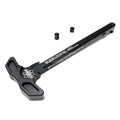 PTS Mega Arms AR-15 Schiebeverschluss Ladegriff Geeignet für Systema PTW / G&P KSC KWA VFC GBB Gewehre Airsoft Schwarz