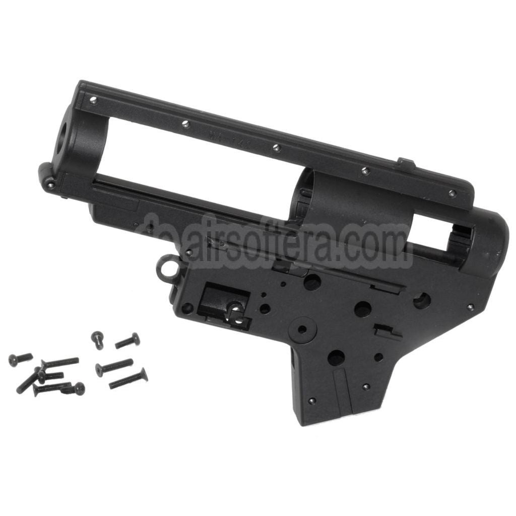 Golden Eagle 6mm Lager Verstärkt Version 2 V2 Getriebegehäuse Geeignet für JG Golden Eagle M4 M16 Serie AEG Gewehre Airsoft