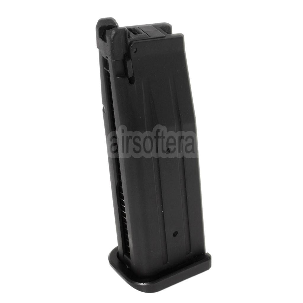 Golden Eagle 30rd Gas Magazin 3301 3303 Geeignet für Hi-Capa Serie GBB Pistolen Airsoft Schwarz