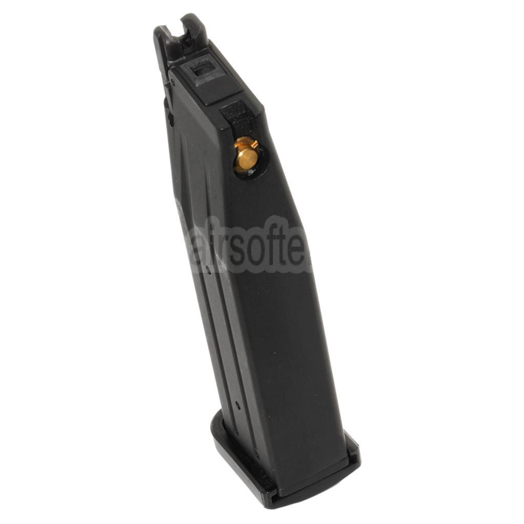 Golden Eagle 30rd Gas Magazin 3301 3303 Geeignet für Hi-Capa Serie GBB Pistolen Airsoft Schwarz