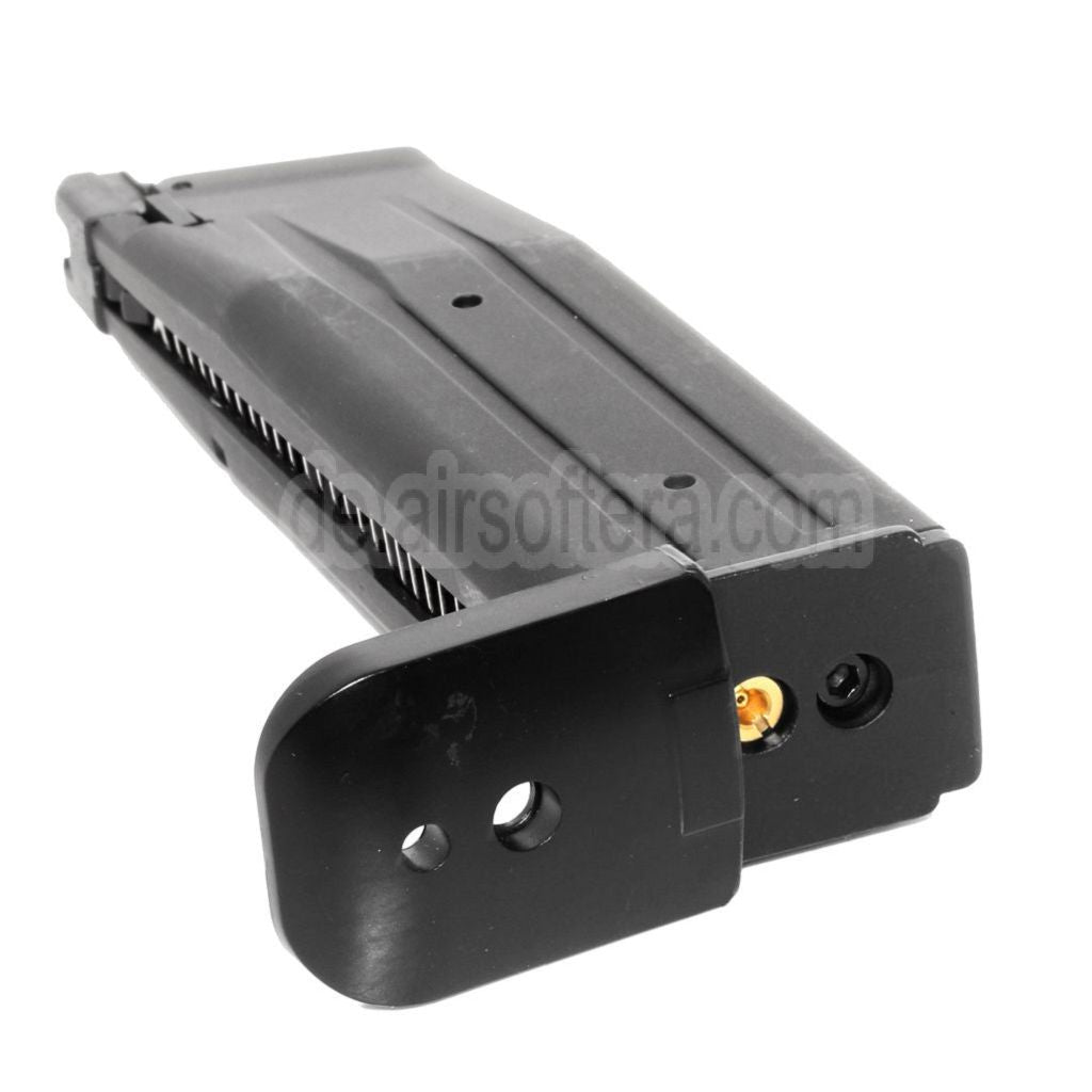 Golden Eagle 30rd Gas Magazin 3301 3303 Geeignet für Hi-Capa Serie GBB Pistolen Airsoft Schwarz