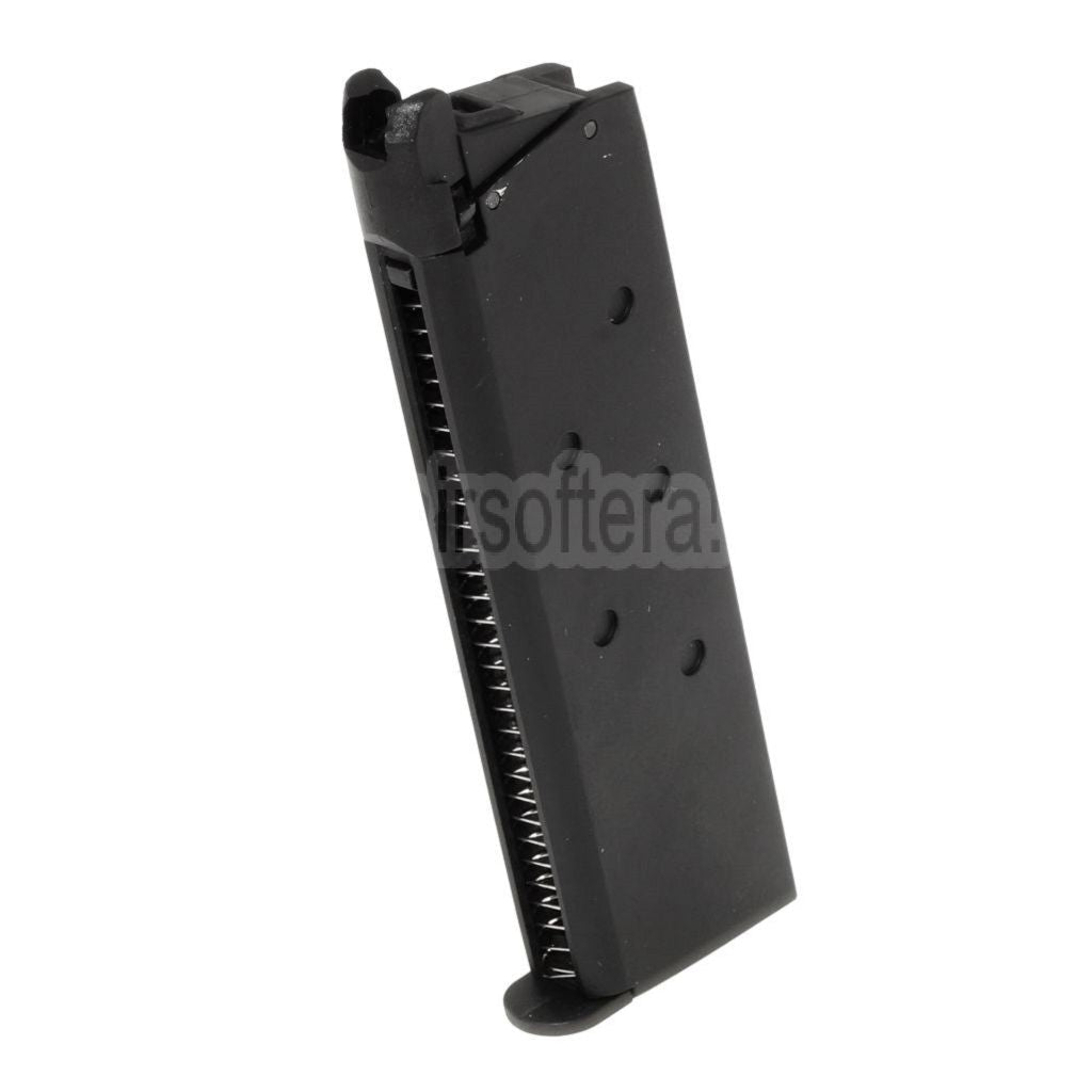 Golden Eagle 25rd Gas Magazin Geeignet für JG Golden Eagle 3305 3306 3307 DOUBLE BELL ARMY E&C Tokyo Marui M1911 Serie GBB Pistolen Airsoft Schwarz