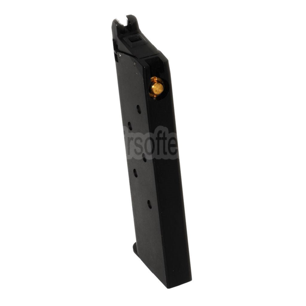 Golden Eagle 25rd Gas Magazin Geeignet für JG Golden Eagle 3305 3306 3307 DOUBLE BELL ARMY E&C Tokyo Marui M1911 Serie GBB Pistolen Airsoft Schwarz