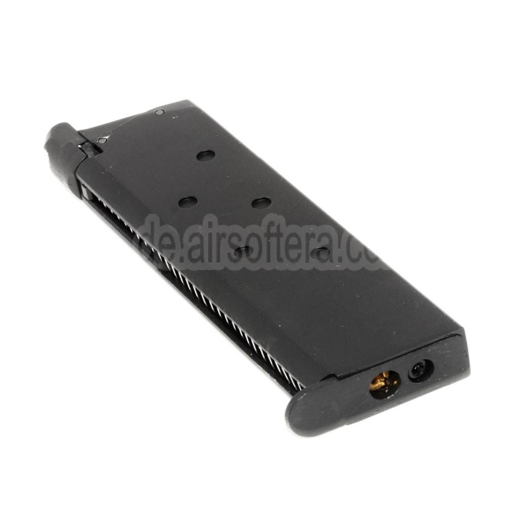 Golden Eagle 25rd Gas Magazin Geeignet für JG Golden Eagle 3305 3306 3307 DOUBLE BELL ARMY E&C Tokyo Marui M1911 Serie GBB Pistolen Airsoft Schwarz