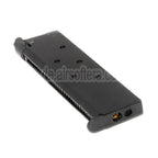 Golden Eagle 25rd Gas Magazin Geeignet für JG Golden Eagle 3305 3306 3307 DOUBLE BELL ARMY E&C Tokyo Marui M1911 Serie GBB Pistolen Airsoft Schwarz