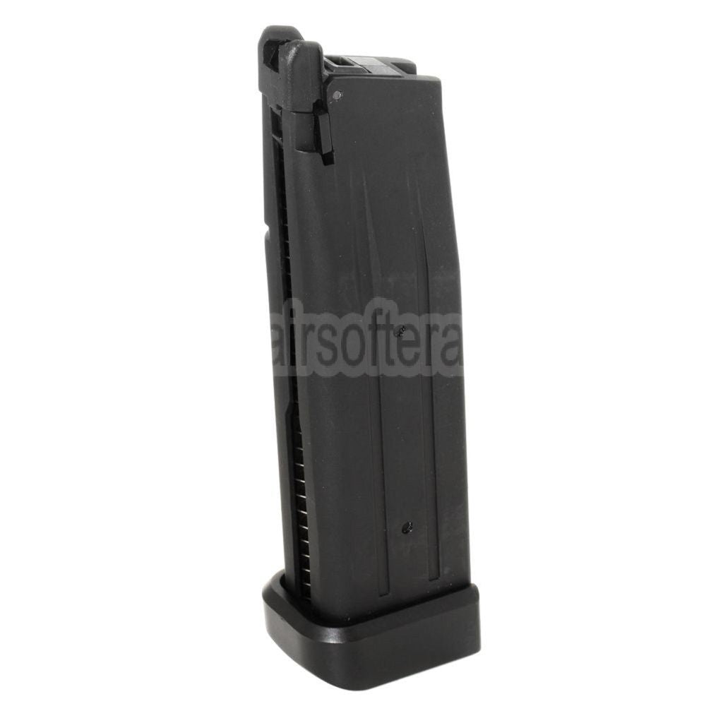 Golden Eagle 30rd Gas Magazin Geeignet für Hi-Capa Serie GBB Pistolen Airsoft Schwarz