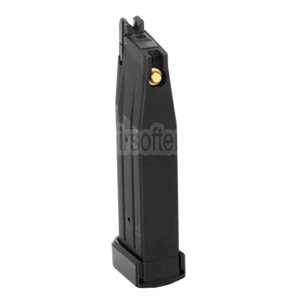 Golden Eagle 30rd Gas Magazin Geeignet für Hi-Capa Serie GBB Pistolen Airsoft Schwarz