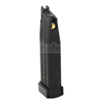 Golden Eagle 30rd Gas Magazin Geeignet für Hi-Capa Serie GBB Pistolen Airsoft Schwarz