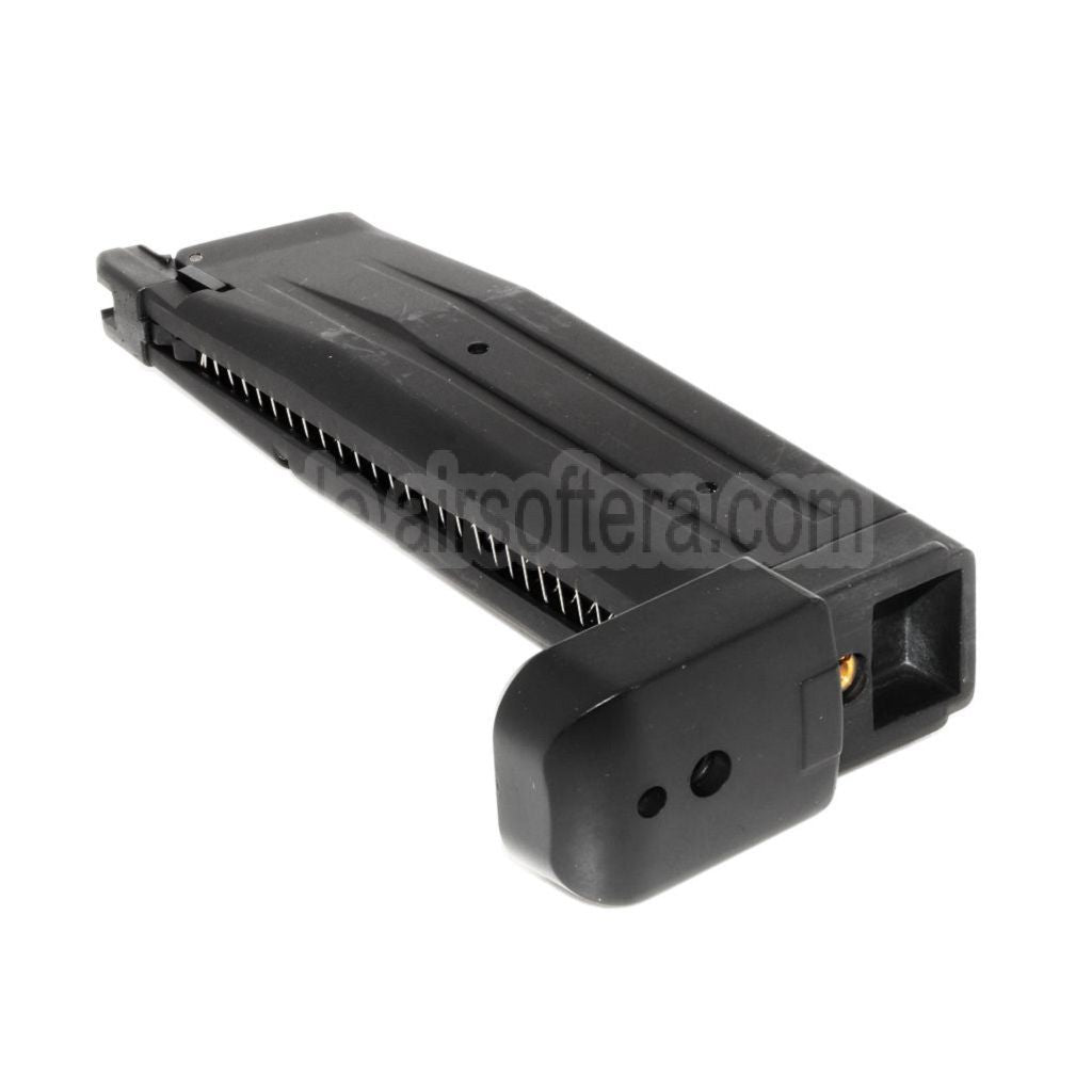 Golden Eagle 30rd Gas Magazin Geeignet für Hi-Capa Serie GBB Pistolen Airsoft Schwarz
