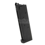 Golden Eagle 28rd Gas Magazin Geeignet für JG Golden Eagle 3308 3309 DOUBLE BELL ARMY E&C Tokyo Marui M.E.U. M1911 Serie GBB Pistolen Airsoft Schwarz