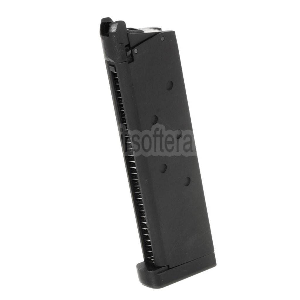 Golden Eagle 28rd Gas Magazin Geeignet für JG Golden Eagle 3308 3309 DOUBLE BELL ARMY E&C Tokyo Marui M.E.U. M1911 Serie GBB Pistolen Airsoft Schwarz