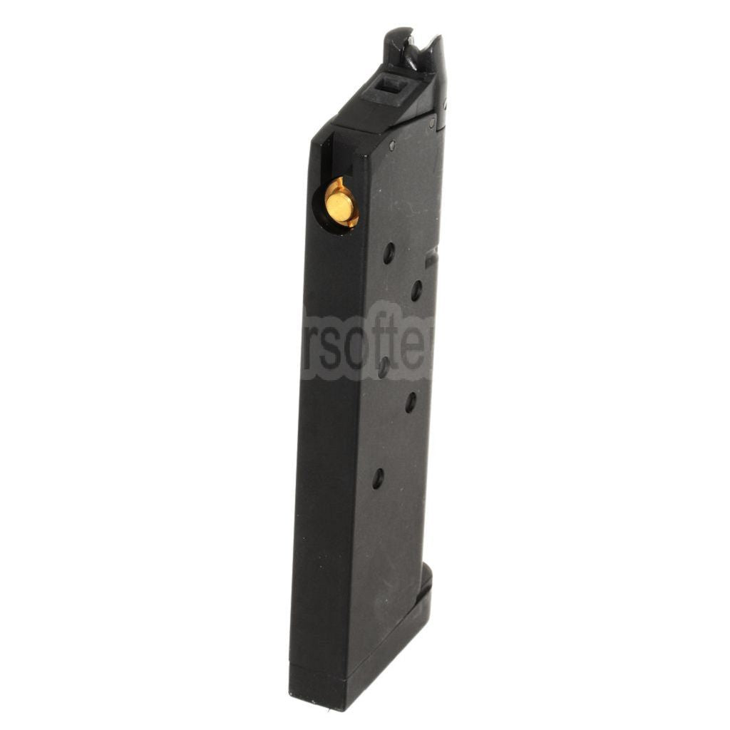 Golden Eagle 28rd Gas Magazin Geeignet für JG Golden Eagle 3308 3309 DOUBLE BELL ARMY E&C Tokyo Marui M.E.U. M1911 Serie GBB Pistolen Airsoft Schwarz