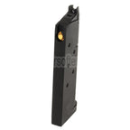Golden Eagle 28rd Gas Magazin Geeignet für JG Golden Eagle 3308 3309 DOUBLE BELL ARMY E&C Tokyo Marui M.E.U. M1911 Serie GBB Pistolen Airsoft Schwarz