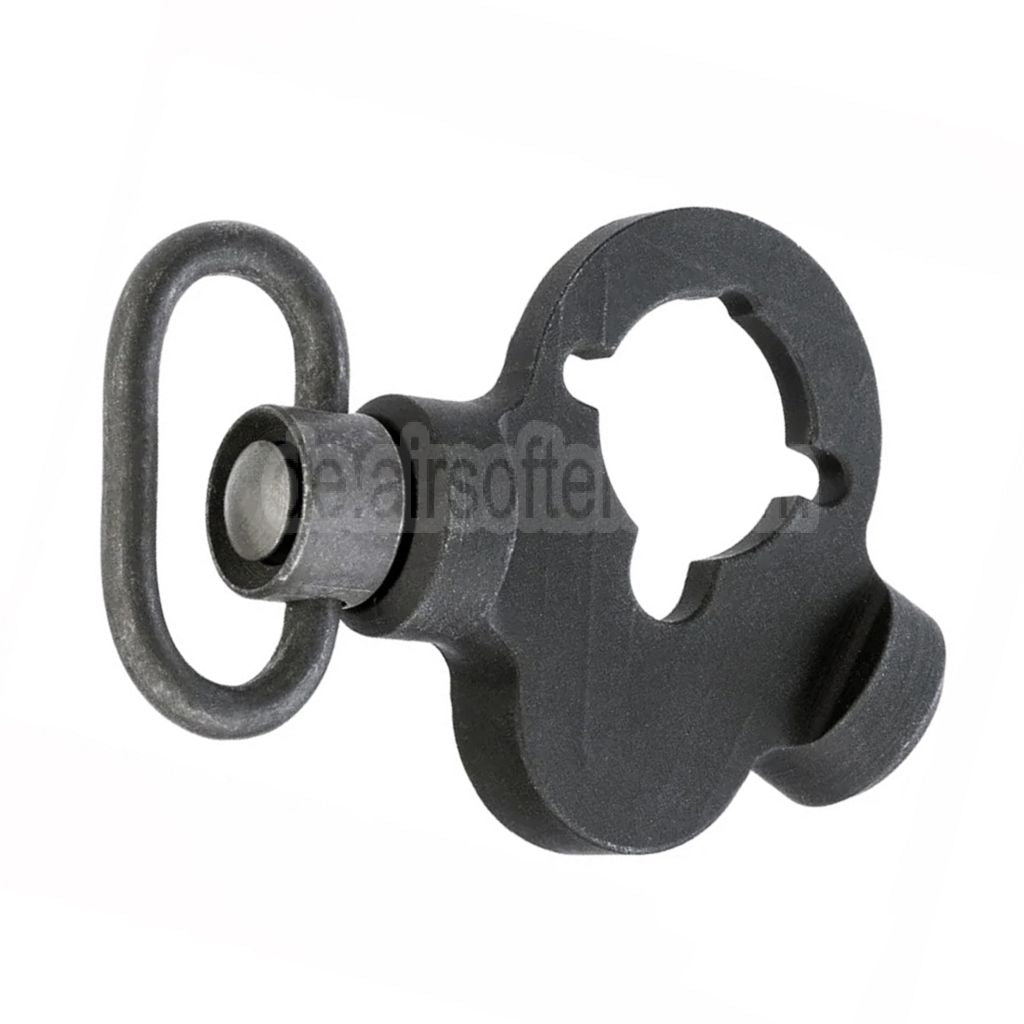5KU Beidhändige Erweiterte Metall Sling Swivel Mount Geeignet Für M4 Serie AEG Gewehre Airsoft