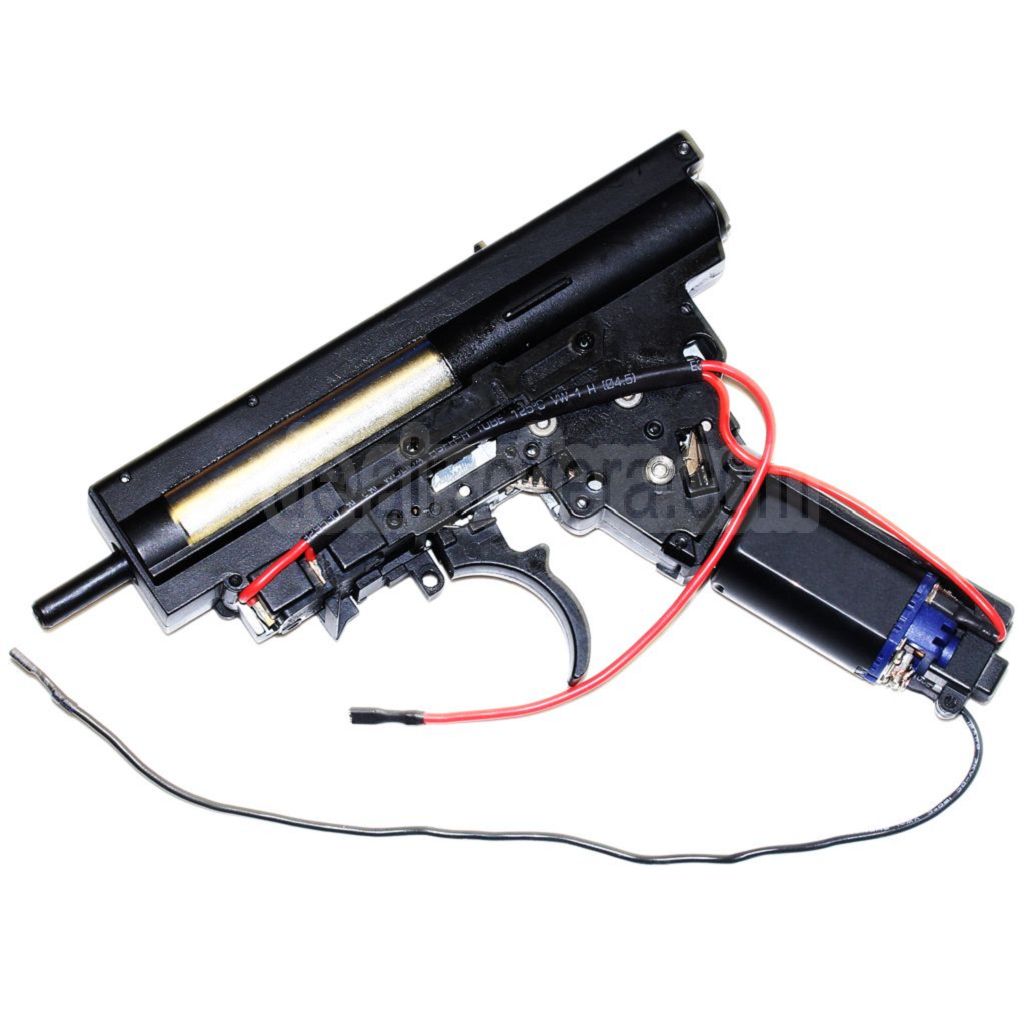 AirsoftEra Standard Drehmoment Motor Komplettes Getriebe Geeignet für Umarex Elite Force ARX-160 Serie AEG Gewehre Airsoft