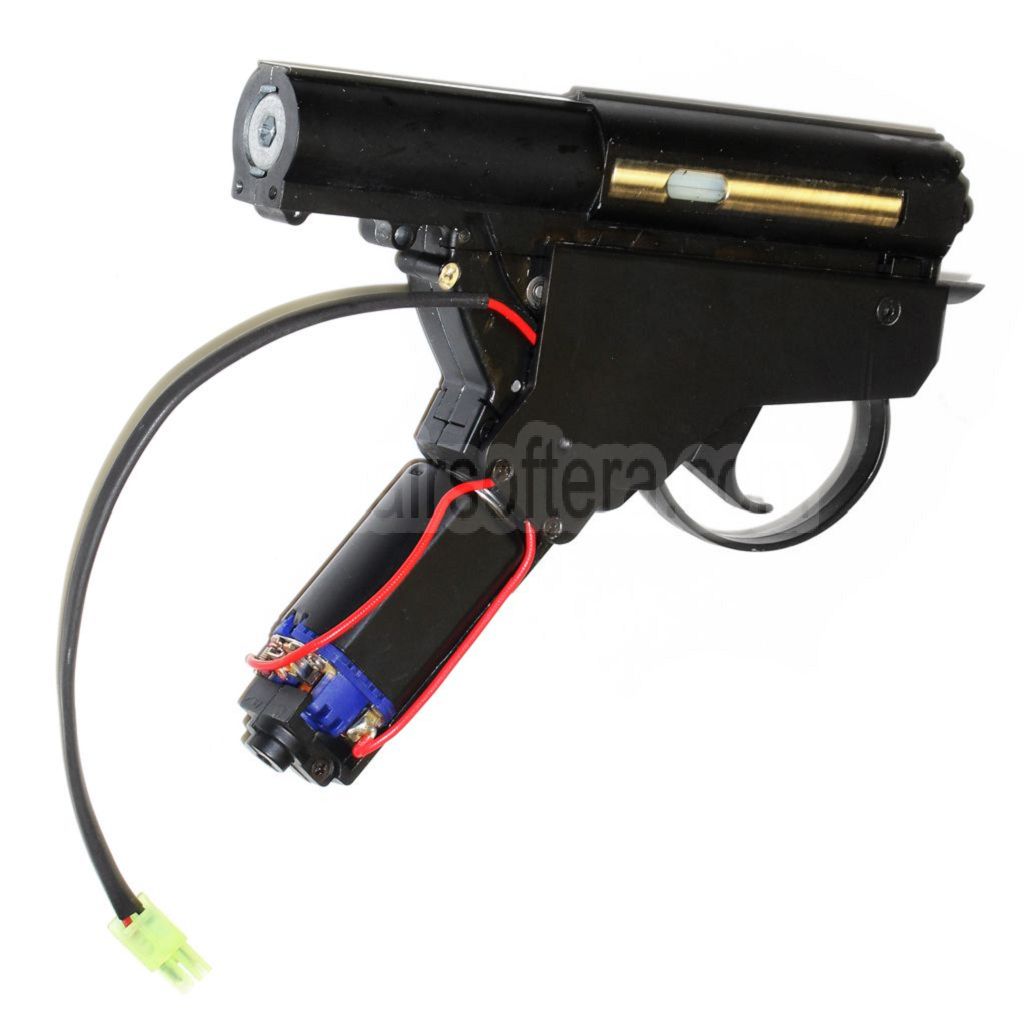 AirsoftEra Komplettes Getriebe mit Motor Geeignet für S&T Sterling L2A1 Serie AEG Gewehre Airsoft