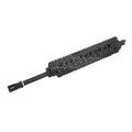 E&C Aluminum SR15 RAS Handschutz Schienen System Vorderradsatz mit 16 Zoll Außenlaufrad geeignet für M4 M16 Serie AEG Gewehre Airsoft Schwarz