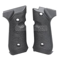 DOUBLE BELL M9 Griffabdeckung Geeignet für DOUBLE BELL WE(WE-TECH) WA Tokyo Marui M9 M92 GBB Pistolen Airsoft Schwarz
