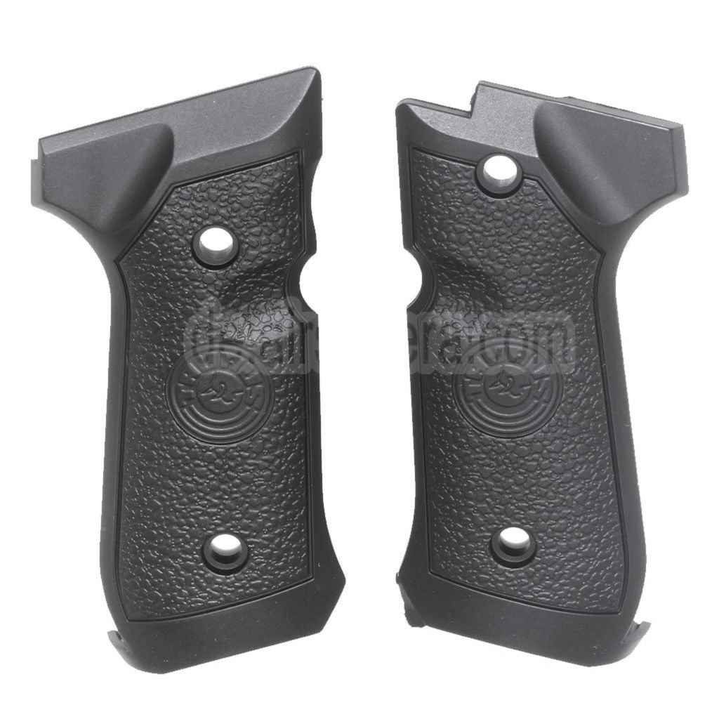DOUBLE BELL M9 Griffabdeckung Geeignet für DOUBLE BELL WE(WE-TECH) WA Tokyo Marui M9 M92 GBB Pistolen Airsoft Schwarz