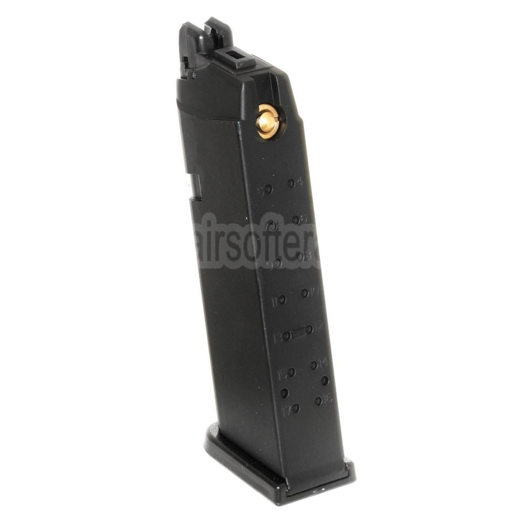 AirsoftEra 24rd Gas Magazin Geeignet für G17 G18C G34 G35 G-Serie GBB Pistolen
