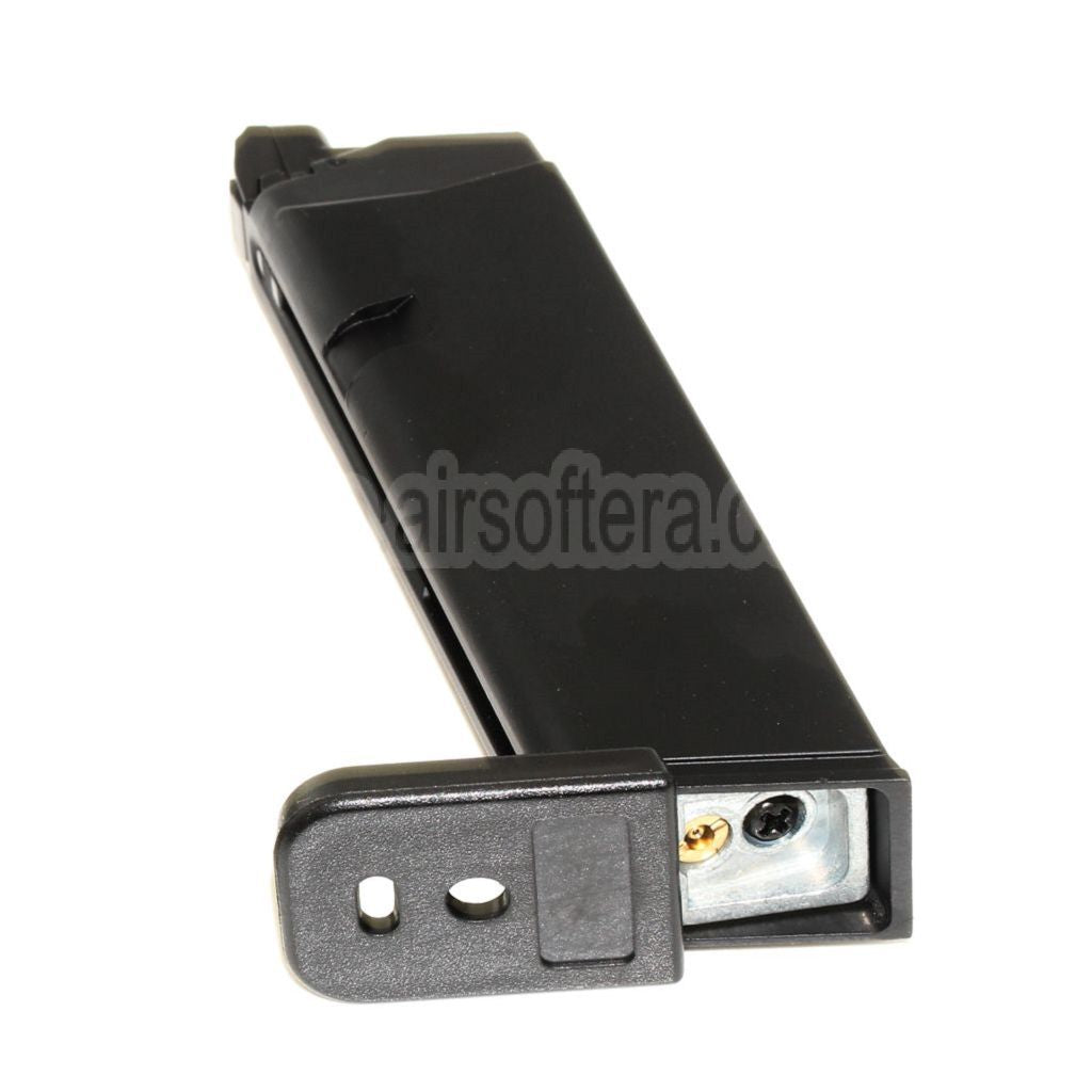 AirsoftEra 24rd Gas Magazin Geeignet für G17 G18C G34 G35 G-Serie GBB Pistolen