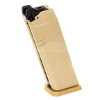 AirsoftEra 24rd Gas Magazin Geeignet für G17 G18C G34 G35 G-Serie GBB Pistolen