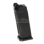 AirsoftEra 20rd Gas Magazin Geeignet für G19 G23 G26 Serie GBB Pistolen