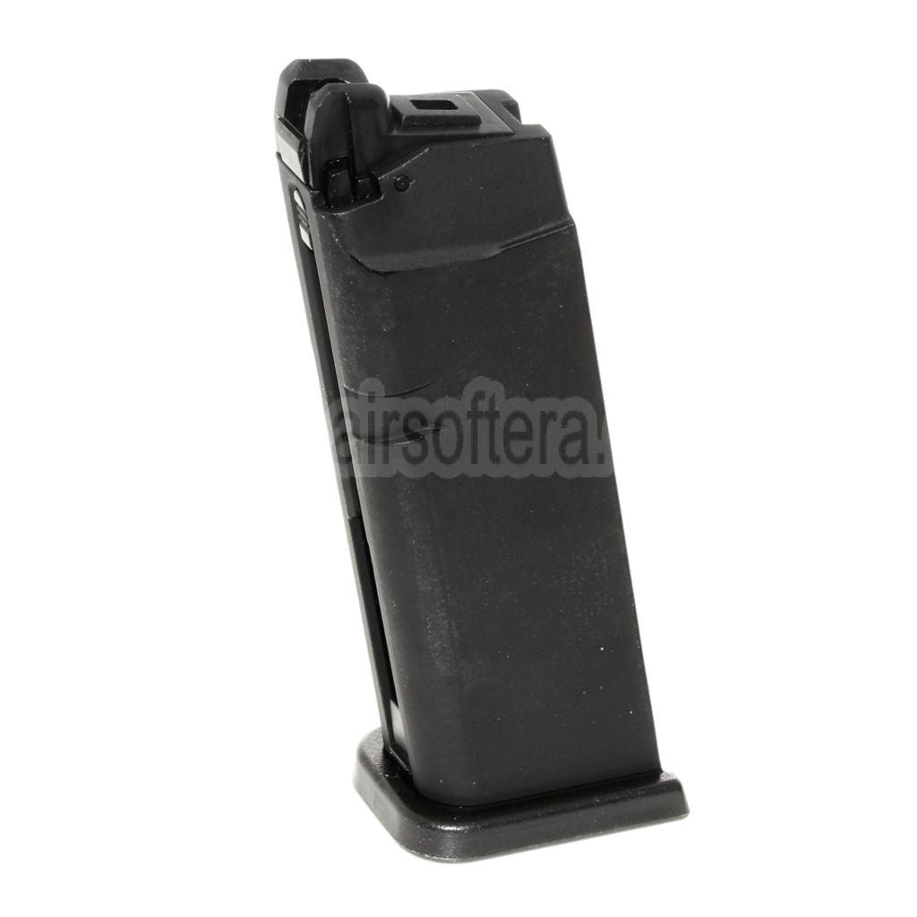 AirsoftEra 20rd Gas Magazin Geeignet für G19 G23 G26 Serie GBB Pistolen