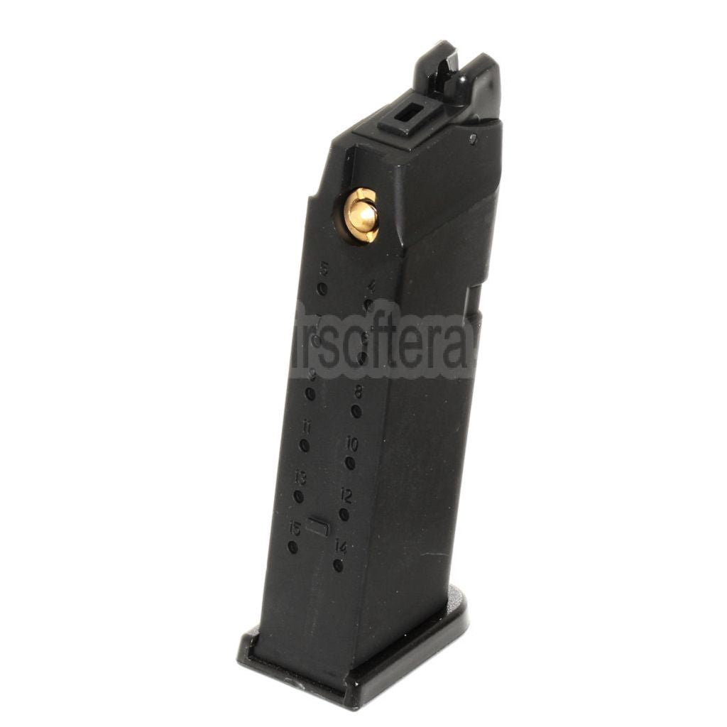 AirsoftEra 20rd Gas Magazin Geeignet für G19 G23 G26 Serie GBB Pistolen