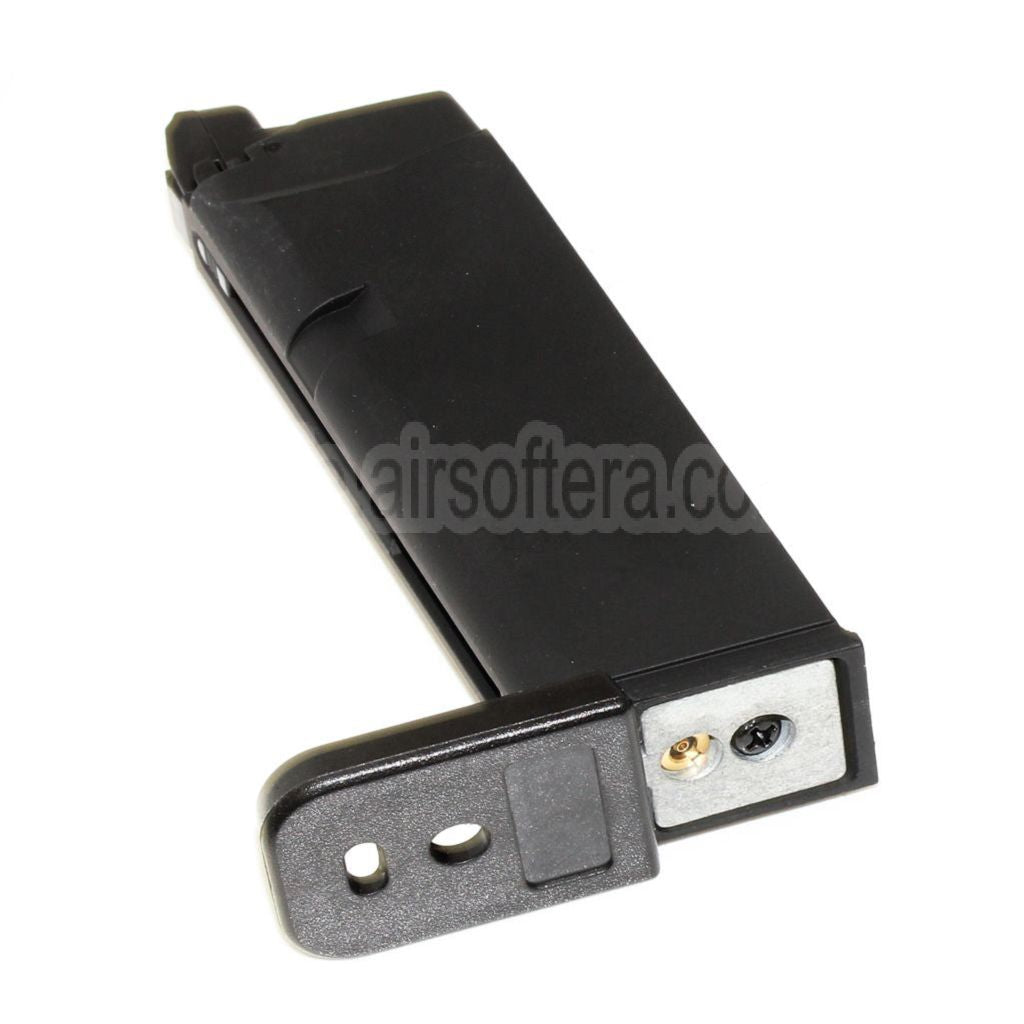 AirsoftEra 20rd Gas Magazin Geeignet für G19 G23 G26 Serie GBB Pistolen