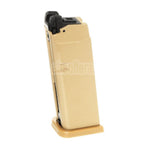 AirsoftEra 20rd Gas Magazin Geeignet für G19 G23 G26 Serie GBB Pistolen