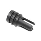 AirsoftEra 44mm AR15 601 Stil Mündungsfeuerdämpfer Geeignet für -14mm CCW Gegen den Uhrzeigersinn Lauf Gewehre Schwarz