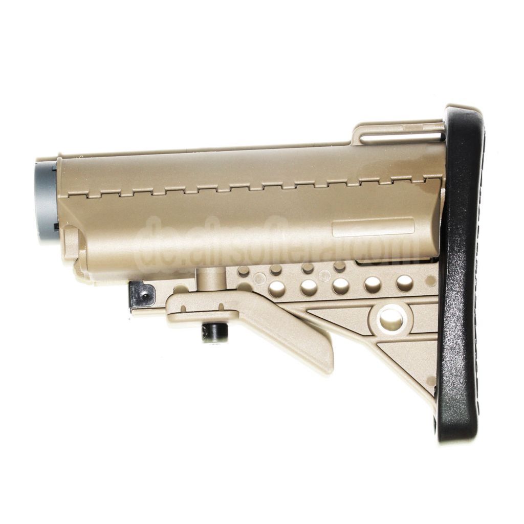 E&C 5-Position MOD Crane VT Schaft Geeignet für M4 M16 Serie AEG Gewehre Airsoft