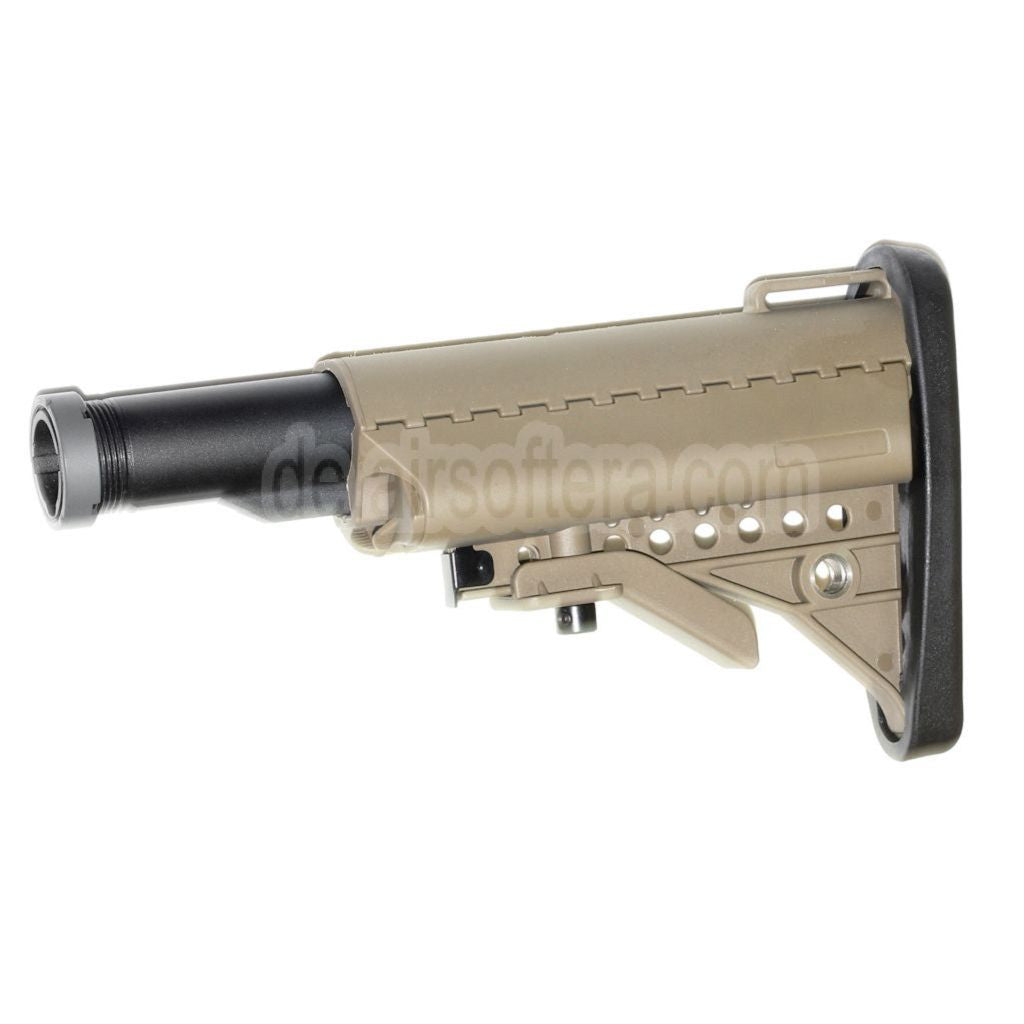 E&C 5-Position MOD Crane VT Schaft Geeignet für M4 M16 Serie AEG Gewehre Airsoft