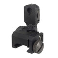 5KU MAD BUIS Hochklappen Kimme Geeignet für M4 M16 Serie AEG Gewehre Airsoft
