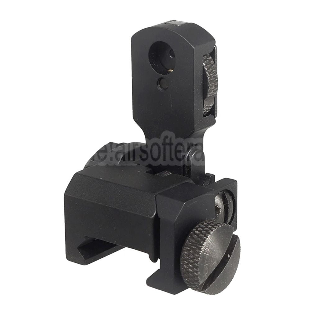 5KU MAD BUIS Hochklappen Kimme Geeignet für M4 M16 Serie AEG Gewehre Airsoft