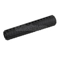 AirsoftEra 335mm M16A2 Stil Plastik Handschutz Geeignet für CYMA E&C Tokyo Marui M4 M16 Serie AEG Gewehre Schwarz
