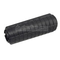 AirsoftEra 155mm M733 Stil Plastik Handschutz Geeignet für CYMA E&C Tokyo Marui M4 M16 Serie AEG Gewehre Schwarz