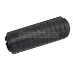 AirsoftEra 155mm M733 Stil Plastik Handschutz Geeignet für CYMA E&C Tokyo Marui M4 M16 Serie AEG Gewehre Schwarz