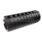 AirsoftEra 156mm M4A1 Stil Plastik Handschutz Geeignet für CYMA E&C Tokyo Marui M4 M16 Serie AEG Gewehre Schwarz