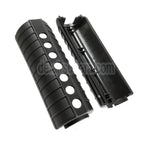 AirsoftEra 156mm M4A1 Stil Plastik Handschutz Geeignet für CYMA E&C Tokyo Marui M4 M16 Serie AEG Gewehre Schwarz