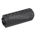 AirsoftEra 156mm Plastik Handschutz Geeignet für CYMA E&C Tokyo Marui M4 M16 Serie AEG Gewehre Schwarz